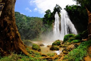 photo of Anisakan waterfall in Pyin Oo Lwin