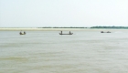 Photo of Ayeyarwaddy river with boat