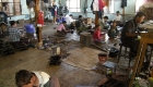 photo of local slipper making workshop