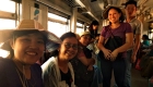 photo of private tour group on yangon circular tain