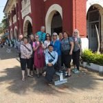 photo of group tour at Kyit Myint Dine Train Station, Yangon