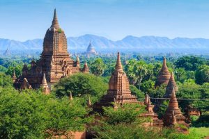 Bagan Temples in Myanmar Touor