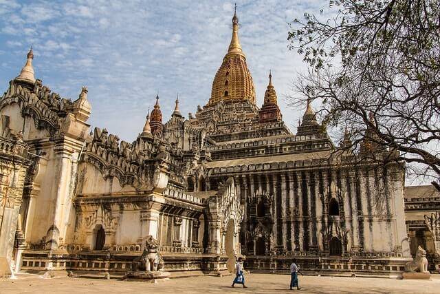 Ananda temple photo