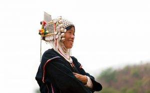 photo of a women in Kyaing tong, Kentung