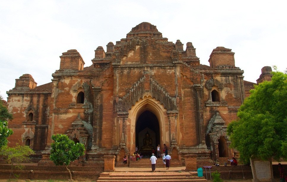 Dhammayangyi Temple in Bagan