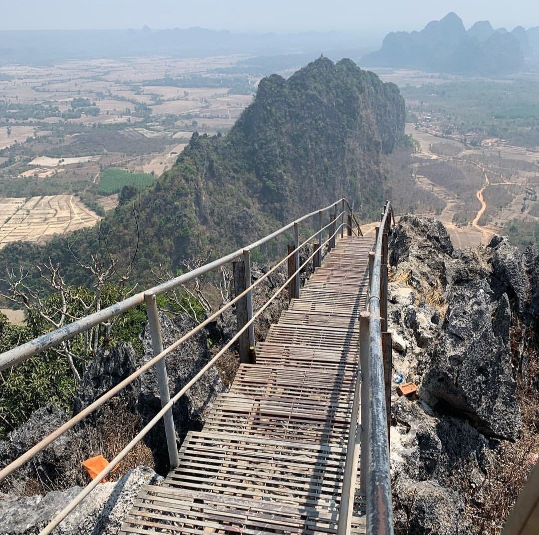 Taung Wine Mountain in Hpa An
