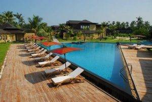 photo of pool in bay of bengal resort