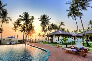 photo of swimming pool and villa in Eskala Resort