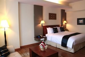 photo of deluxe room in Eastern Palace Hotel Mandalay