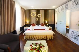 Photo of Deluxe room in Mandalay city hotel
