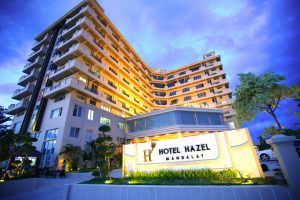 Exterior photo of Hotel Hazel Mandalay