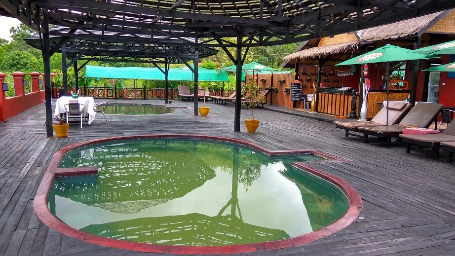 Photo of Khaung Daing hot spring