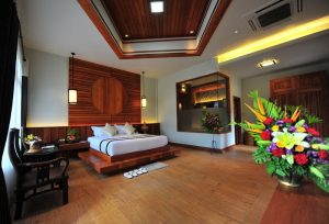photo of the whole suite room at Rupar Mandalar Resort