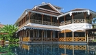 photo of swimming pool and reception in Governor's residence Yangon