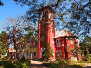 photo of Red All Saints Anglican Church