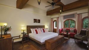 photo of Cloister Deluxe room at Sanctum Inle Resort with daylight