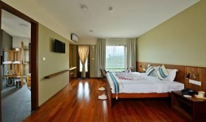 photo of deluxe room with daylight at 360 Hotel Kalaw
