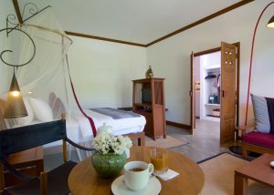 photo of deluxe room at blue bird bagan hotel