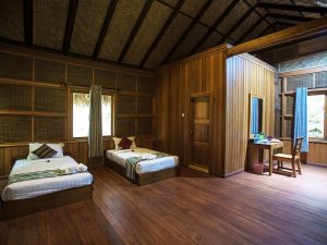 photo of teak room bungalow type in Hotel Putao