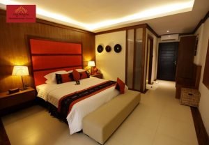 Deluxe room in My Bagan Residence by Amata