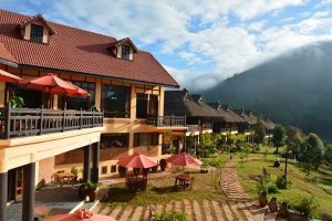 Lodges in Kalaw hill lodge Myanmar