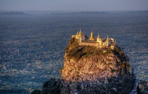 photo of Popa mountain