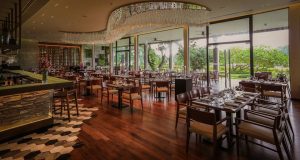 photo of indoor dining area