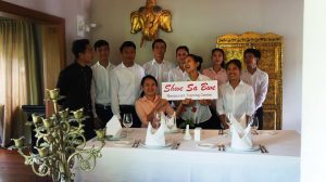 photo of 10 youths in Shwe Sa Bwe