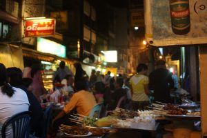 barbecues at 19th street Yangon Myanmar