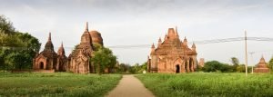 photo of bagan temples