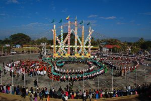 photo of Kachin Manaw Festival