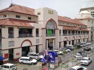 Scott Market in Yangon Myanmar