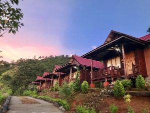 photos of bungalows in Sky palace hotel