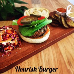 photo of vegetarian food in Nourish