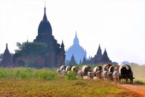 photo of Bagan temples