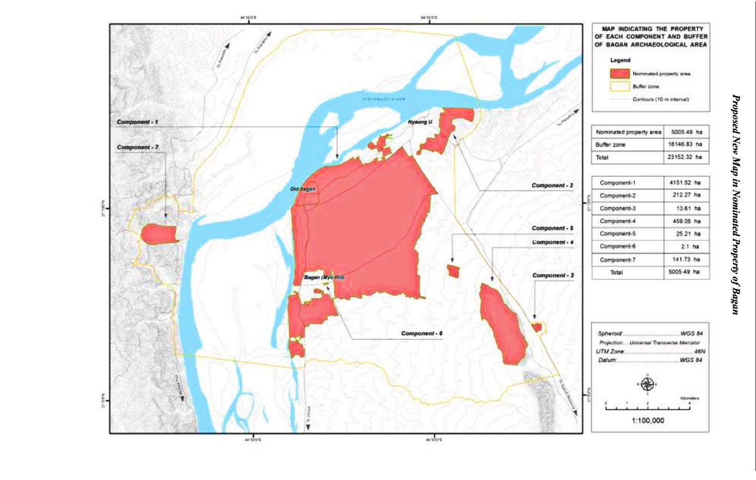 Bagan Archaeological zone