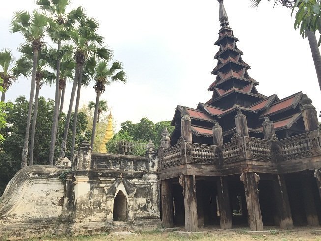 Bagaya Monastery Inwa