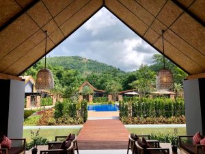The Merit Resort, Kimpun village, Kyaikhto Golden Rock Myanmar