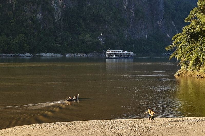 RV Paukan 2015 Myanmar River Cruise