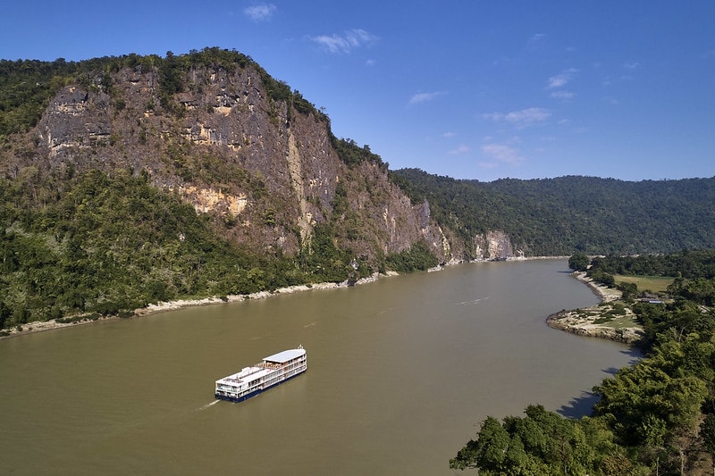 RV Paukan 2015 Myanmar River Cruise